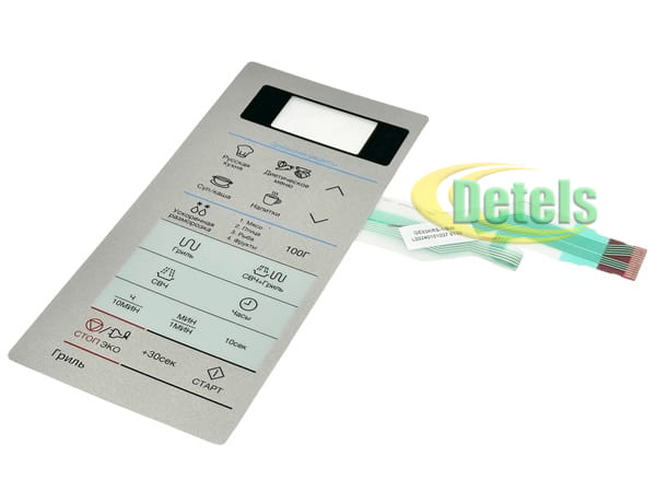 Сенсорна панель (клавіатура) для мікрохвильової печі Samsung GE83KRS-1, GE83KRW-1 Сенсорна панель (клавіатура) для мікрохвильової печі Samsung GE83KRS-1, GE83KRW-1